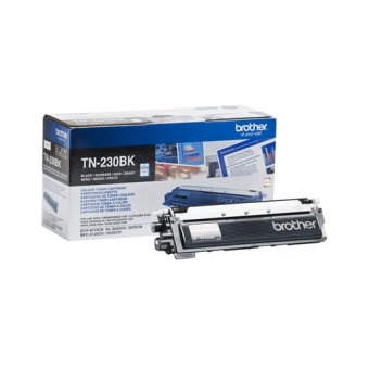 Brother TN230BK - Noir - original - cartouche de toner - pour Brother DCP-9010CN, HL-3040CN, HL-3040CW, HL-3070CW, MFC-9120CN, MFC-9320CN, MFC-9320CW 