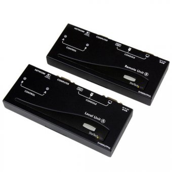StarTech.com Extendeur Prolongateur de Console KVM de 300m sur Cat5 avec VGA et USB - Rallonge KVM - plus de CAT 5/5e - jusqu'à 300 m - pour P/N: IM12D1500P, SV1631DUSBUK, SV831DUSBUK, SVA12M2NEUA, SVA12M5NA, SVECONUS15, SVECONUS6 