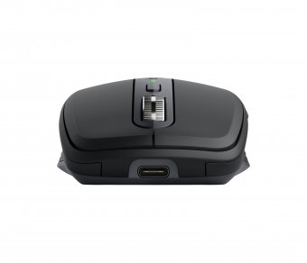 Logitech Mouse MX Anywhere 3S WL BOLT graphite BT  6 Tasten, 500 mAh Lithium-Polymer-Akku - disponible 24 / 48h 