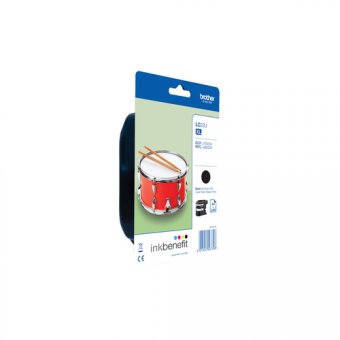 Brother LC22UBK - XL - noir - original - cartouche d'encre - pour Brother DCP-J785DW, DCP-J785DWXL, MFC-J985DW 