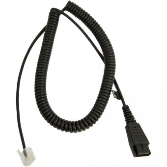 Jabra - Câble pour casque micro - Déconnexion rapide pour RJ-45 - pour Siemens OpenStage 