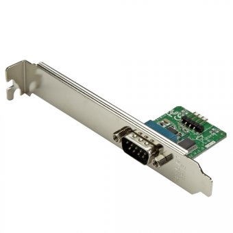 StarTech.com Adaptateur interne carte mere USB vers serie RS232 61 cm - Adaptateur série - USB 2.0 profil bas - RS-232 