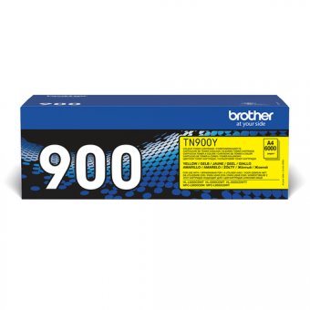 Brother TN900y - Jaune - original - cartouche de toner - pour Brother HL-L9300CDWTT, MFC-L9550CDWT 
