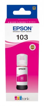 Epson 103 - 65 ml - magenta - original - recharge d'encre - pour EcoTank L3150, L3151, L5190 