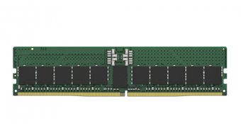 Kingston - DDR5 - module - 48 Go - DIMM 288 broches - 5600 MHz / PC5-44800 - CL46 - 1.1 V - mémoire enregistré - ECC 