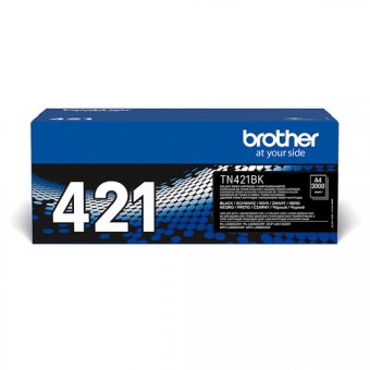 Brother TN421BK - Noir - original - cartouche de toner - pour Brother DCP-L8410CDW, DCP-L8410CDWT, HL-L8360CDWMT, MFC-L8690CDW 