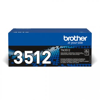 Brother TN3512 - Noir - original - cartouche de toner - pour Brother DCP-L6600, HL-L6250, L6300, L6400, L6450, MFC-L6800, L6900, L6950, L6970 