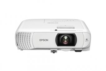 Epson EH-TW840 - Projecteur 3LCD - portable - 4000 lumens (blanc) - 4000 lumens (couleur) - Full HD (1920 x 1080) - 16:9 - 1080p - blanc 