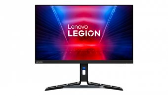 Lenovo Legion R27i-30 - Écran LED - jeux - 27" - 1920 x 1080 Full HD (1080p) @ 165 Hz - IPS - 350 cd/m² - 1000:1 - 0.5 ms - HDMI, DisplayPort - haut-parleurs - noir corbeau 