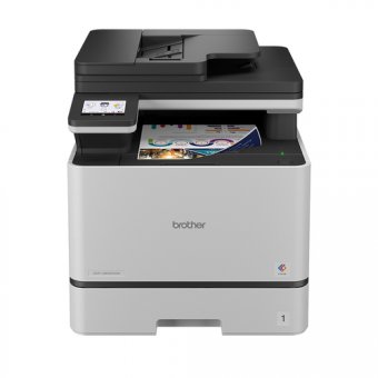 Brother DCP-L8630CDW - Imprimante multifonctions - couleur - laser - A4 (210 x 297 mm) (original) - A4/Legal (support) - jusqu'à 31 ppm (copie) - jusqu'à 31 ppm (impression) - 250 feuilles - USB 2.0, Gigabit LAN, Wi-Fi(n), hôte USB 2.0 