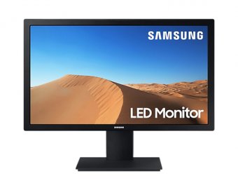 Samsung S24A310NHR - S31A Series - écran LED - 24" - 1920 x 1080 Full HD (1080p) @ 60 Hz - VA - 200 cd/m² - 3000:1 - 9 ms - HDMI, VGA - noir 