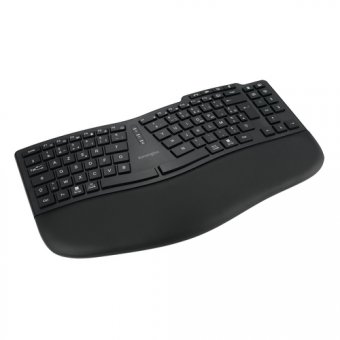 Kensington Pro Fit - clavier - rechargeable compact TKL - AZERTY - Français - noir Périphérique d'entrée 