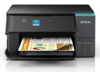 Epson EcoTank ET-2951 - Imprimante multifonctions - couleur - jet d'encre - ITS - A4/Letter (support) - jusqu'à 15 ppm (impression) - 100 feuilles - Wi-Fi(ac), USB - noir 