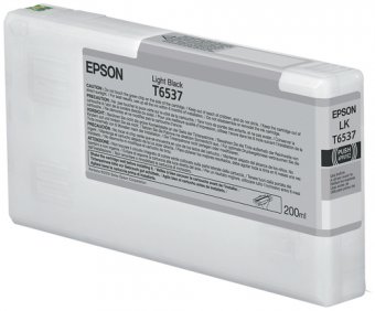 Epson - 200 ml - noir clair - original - cartouche d'encre - pour Stylus Pro 4900, Pro 4900 Designer Edition, Pro 4900 Spectro_M1 