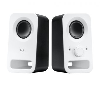 Logitech Z150 - Haut-parleurs - blanc 