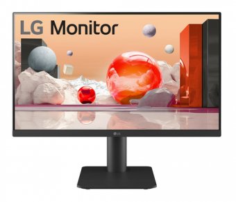 LG 24MS550-B - MS550 Series - écran LED - 24" (23.8" visualisable) - 1920 x 1080 Full HD (1080p) @ 100 Hz - IPS - 250 cd/m² - 1000:1 - 5 ms - 2xHDMI - haut-parleurs 