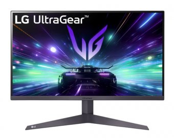 LG UltraGear 24GS50F-B - Écran LED - jeux - 24" (23.7" visualisable) - 1920 x 1080 Full HD (1080p) @ 180 Hz - VA - 250 cd/m² - 3000:1 - HDR10 - 1 ms - 2xHDMI, DisplayPort 