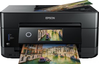 Epson Expression Premium XP-7100 Small-in-One - Imprimante multifonctions - couleur - jet d'encre - Legal (216 x 356 mm) (original) - A4/Legal (support) - jusqu'à 11 ppm (copie) - jusqu'à 15.8 ppm (impression) - 120 feuilles - USB 2.0, Gigabit LAN, Wi-Fi( 