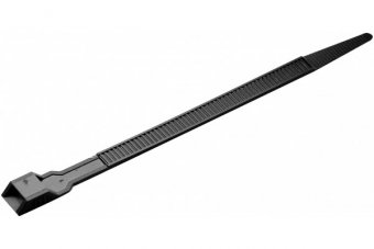 Lien serre-câbles noir nylon 66 - 100 pcs - 180 x 9 mm 