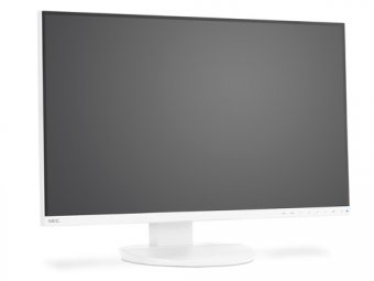 NEC MultiSync EA271Q - Écran LED - 27" - 2560 x 1440 WQHD @ 60 Hz - Plane to Line Switching (PLS) - 350 cd/m² - 1000:1 - 6 ms - DisplayPort, HDMI, DVI-D, USB-C - haut-parleurs - blanc 