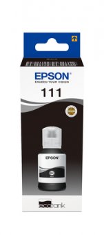 Epson 111 EcoTank Blk Cartridge 
