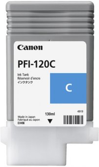 Cartridge PFI-120C Cyan 130mL 