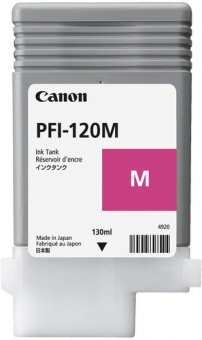 Cartridge PFI-120M Magenta 130mL 