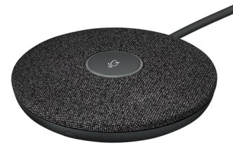 Logitech Webcam RALLY MIC POD Expension black  Skype, Zoom, Cisco Webex zertifiziert 