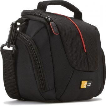 high zoom camera case compact black 