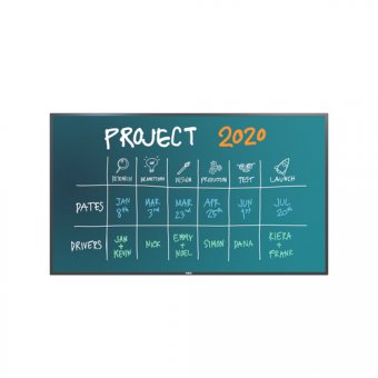 86" V Series Lrge frmt/LED/500cd/m2/24/7 