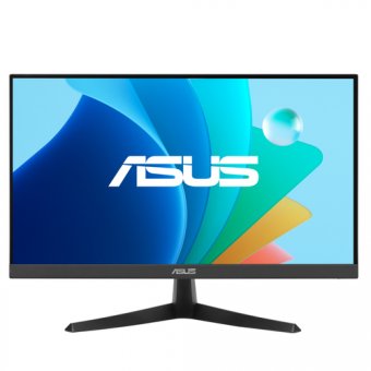 ASUS VY229HF - Écran LED - 22" - 1920 x 1080 Full HD (1080p) @ 100 Hz - IPS - 250 cd/m² - 1300:1 - 1 ms - HDMI, VGA - noir 
