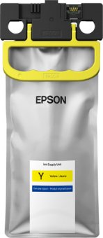 Epson T13M4 - Taille XXL - jaune - original - cartouche d'encre - pour WorkForce Pro EM-C8101RDWF 