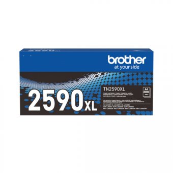 Brother TN2590XL - Noir - original - boîte - cartouche de toner - pour Brother MFC-L2922DW 