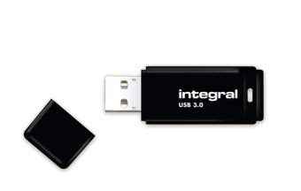 Integral - Clé USB - 64 Go - USB 3.0 - noir 