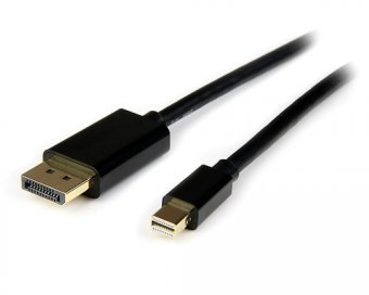 StarTech.com Cable adaptateur Mini DisplayPort vers DisplayPort de 4 m - M/M - Câble DisplayPort - Mini DisplayPort (M) pour DisplayPort (M) - 4 m - noir - pour P/N: CDP2MDP, CDP2MDPEC, CDP2MDPFC, CDPVDHDMDP2G, CDPVDHDMDPRG, CDPVDHDMDPSG, CDPVDHMDPDP 