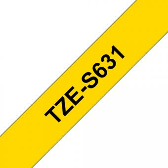 Tape/black-yellow 12mm f 3xx 5xx 