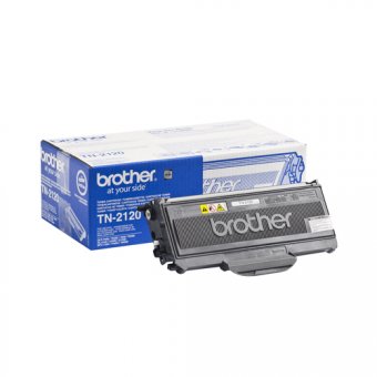 Brother TN2120 - Noir - original - cartouche de toner - pour Brother DCP-7045N, HL-2150N, MFC-7320, Justio DCP-7040 