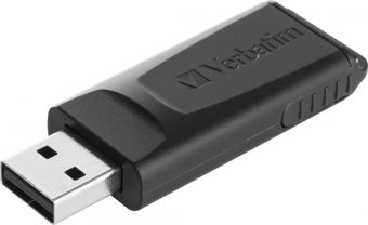Verbatim Slider - Clé USB - 128 Go - USB 2.0 
