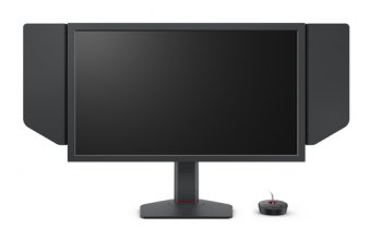 BenQ ZOWIE XL2586X+ - Écran LCD - jeux - 24" (24.1" visualisable) - 1920 x 1080 Full HD (1080p) @ 600 Hz - Fast TN - 320 cd/m² - 1000:1 - 3xHDMI, DisplayPort 