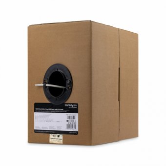 304.8m Gray Roll - CMR Cat5e Solid Cable 