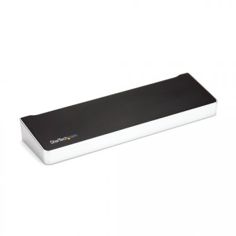 StarTech.com Station d'Accueil USB-C 4K, 100W PD, Hub 5x USB 5Gbps 3.2 - Station d'accueil - USB-C - HDMI, DP - 1GbE - 100 Watt - Conformité TAA - Royaume-Uni, Europe 