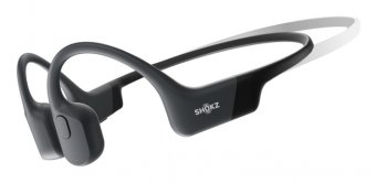 SHOKZ Casque à conduction osseuse OpenRun Mini- BT - Noir - disponible 48 / 72h 