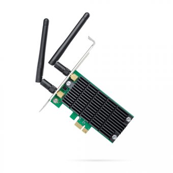 TP-Link Archer T4E - Adaptateur réseau - PCIe profil bas - Wi-Fi 5 