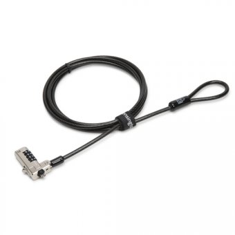 Kensington N17 Serialized Combination Cable Lock for Dell Devices with Wedge Slots - 25 Pack - Câble de sécurité (pack de 25) 
