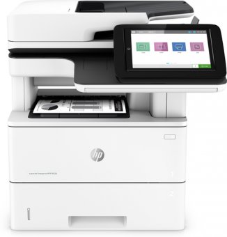 HP LaserJet Enterprise MFP M528dn - Imprimante multifonctions - Noir et blanc - laser - Legal (216 x 356 mm) (original) - A4/Legal (support) - jusqu'à 43 ppm (copie) - jusqu'à 43 ppm (impression) - 650 feuilles - USB 2.0, Gigabit LAN, hôte USB 2.0 