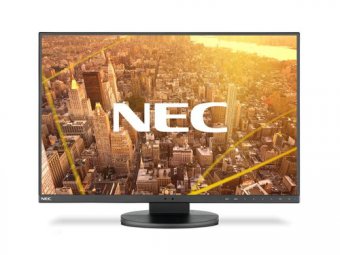 NEC MultiSync EA241F-WH - Écran LED - 24" (23.8" visualisable) - 1920 x 1080 Full HD (1080p) - IPS - 250 cd/m² - 1000:1 - 5 ms - HDMI, DVI-D, VGA, DisplayPort - haut-parleurs - blanc 