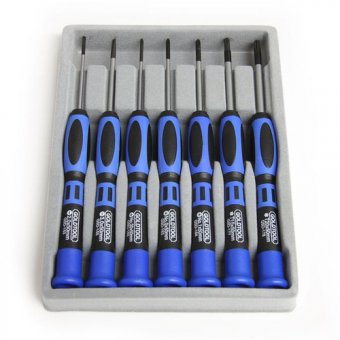 StarTech.com Kit de 7 Tournevis de Précision pour Ordinateurs - Trousse à Outils PC - Kit de tournevis 