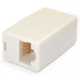 Cat5e RJ45 Ethernet Coupler - 10 Pack 