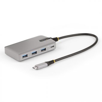 StarTech.com Hub USB-C à 4 Ports avec Sortie USB-C, 3x USB-A, 1x USB-C - Concentrateur (hub) - 1 x USB-C + 3 x USB 3.2 Gen 2 - de bureau 