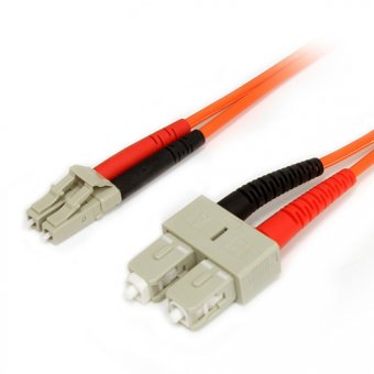 2m Multimode Fiber Patch Cable LC - SC 